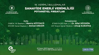 19 . Verimli Buluşmalar 03 11 2025 Ankara ASO2 OSB
