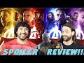 AVENGERS: INFINITY WAR - SPOILER REVIEW!!! (After 2nd Viewing)