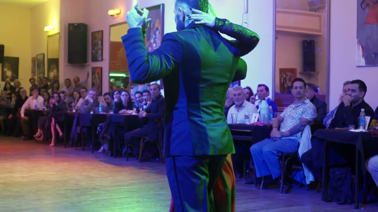 TANGO | JULIA URRUTY & CLAUDIO GONZALEZ    QUEJAS DE BANDONEON   ACERCATE A MI TANGO FEST  2023