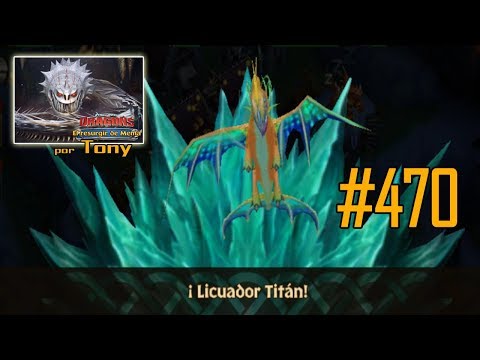 Dragones, el Resurgir de Mema "Cap. 470 - Licuador Titán" por Tony