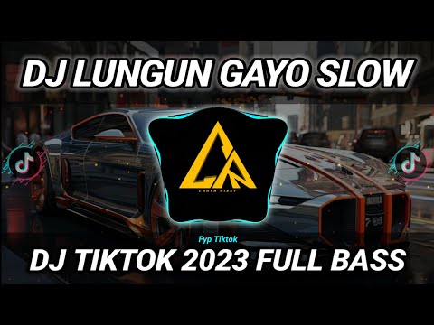 DJ LUNGUN GAYO SLOW VIRAL TIKTOK 2023 FULL BASS || DJ INI YANG KALIAN CARI!!