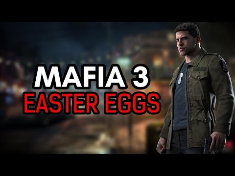 The Best Easter Eggs in Mafia 3