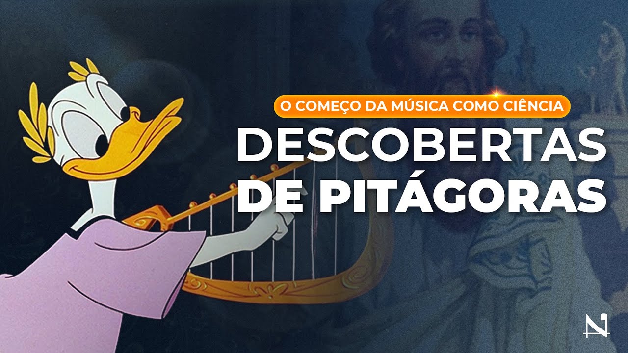 O Que PITÁGORAS Descobriu Sobre a Música?