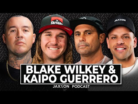 Blake Wilkey talks insane off road truck builds, and Kaipo Guerrero on crazy surf moments