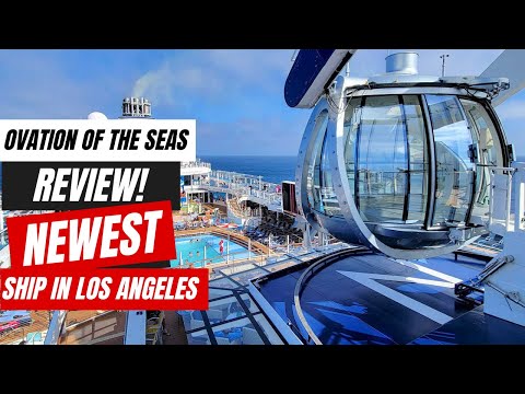 Thumbnail for Ovation of the Seas Review | Newest Cruise Ship in Los Angeles