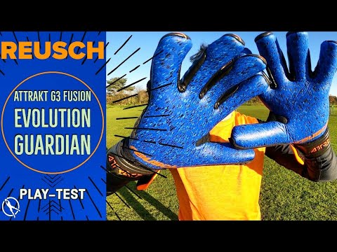 Reusch's Best Goalkeeper Gloves? Attrakt G3 Fusion Evolution Guardian GK Glove Review & Play-Test
