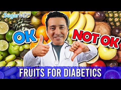 , title : 'The Best & Worst Fruits For Diabetics from SugarMD!