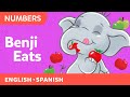 NEW SONG Benji Eats Benji Tiene Hambre Learn To Count To 20 Cuenta Hasta El 20 Canticos