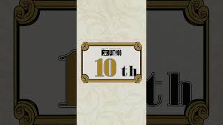 【第10位】キャラクター世界人気投票 WT100