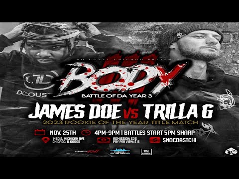 James Doe vs Trilla G