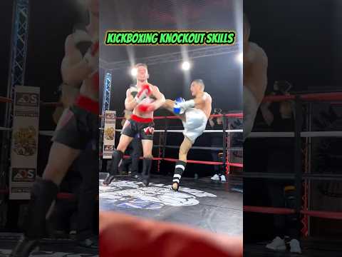 Brutal kickboxing skills🥶☠️ #shorts #boxing #kickboxing #tutorial #selfdifence #fighttips #mma