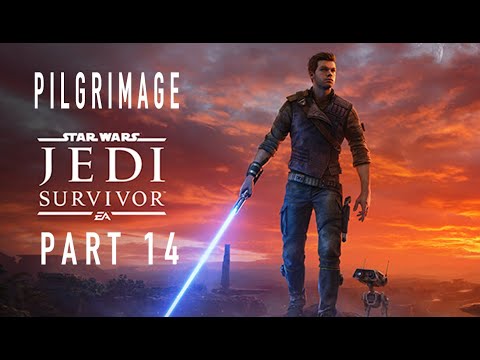 STAR WARS JEDI SURVIVOR PS5 Walkthrough Gameplay Part 14 - PILGRIMAGE (FULL GAME)