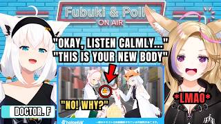 Doctor Fubuki’s Chaotic Surgery | Kitsune Tribe Secret Meeting EP 6 Highlights [Hololive]