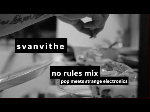 svanvithe   - no rules mix - pop meets strange electronics
