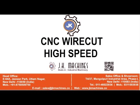 CNC WIRECUT ECO SERIES