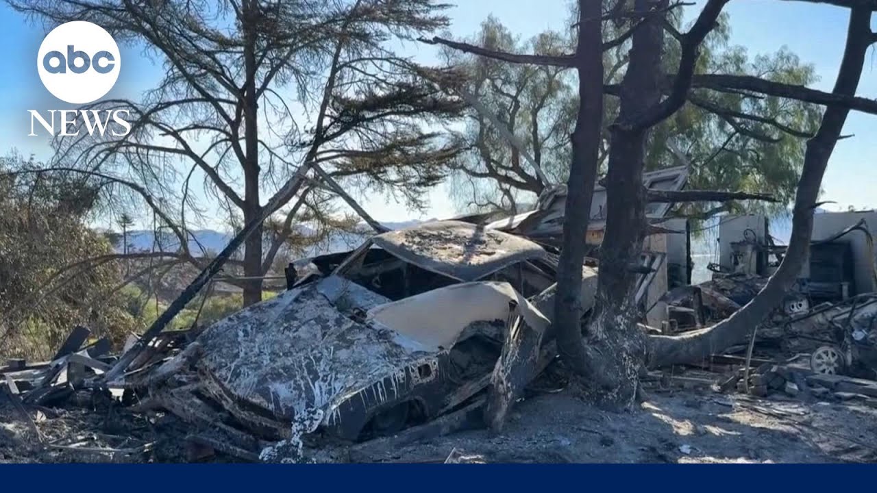 Southern California firefighters gain ground over wildfire