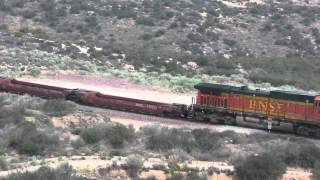 preview picture of video 'Railfanning Hill 582 on 4-5-13 Part 1 HD'