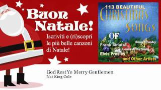 Nat King Cole - God Rest Ye Merry Gentlemen - Nat King Cole Version