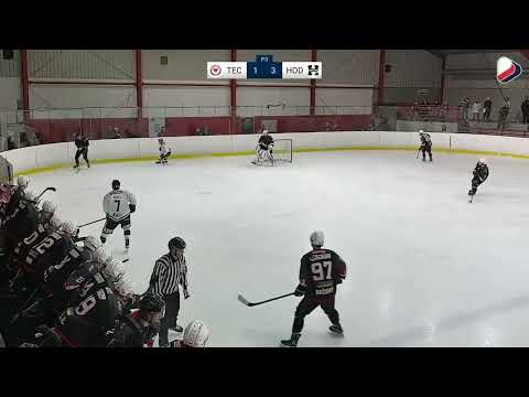 Highlights: Technika Hockey Brno vs. Baník 1:4 (2. liga 2023-24, 37. kolo)
