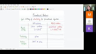 Download the video "Parameterized Algorithms lecture 12: W-hardness"