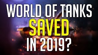 New Matchmaking • New Premium Ammo ► World of Tanks in 2019 - The Future
