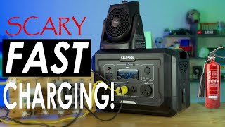 How fast is TOO fast? Oupes MEGA 2 Power Station takes all the charge