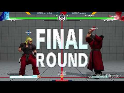 SFV Crossover Bison Compilation