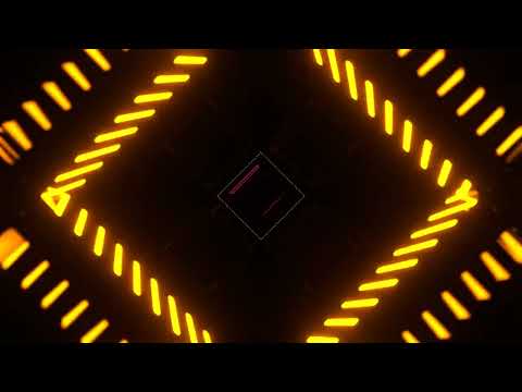 Pink Kaleido Neon Tunnel Flash Background VJ Loops in 4K