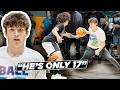 17 Year Old Is TOP 3 SHIFTIEST Hooper On YouTube! 1v1 vs BEST Shooter In The Nation | Ep 5