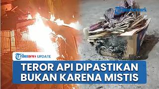 Teror Api Tak Kunjung Padam di Rumah Agusyani, Tim Ahli Pastikan Bukan karena Mistis