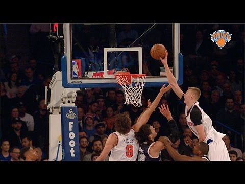 Top 5 Plays of the Week: Williams' Fast Break Dunks, Porzingis' Block and Monster Putback, and More!