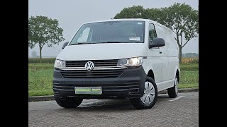 Fourgonnette Volkswagen TRANSPORTER 2.0 TDI L2H1 Trekhaak AC à vendre - Image 4 | Autoline CG Fourgonnette Volkswagen TRANSPORTER 2.0 TDI L2H1 Trekhaak AC | Image 4 - Autoline