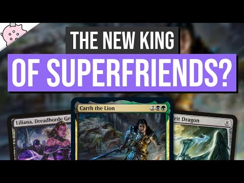 Is this the New King of Superfriends? | Carth the Lion | Modern Horizons 2 Spoiler | EDH | MTG