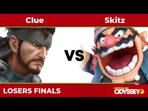 SSO 46 - Clue (Snake) VS Skitz (Wario) - Losers Finals - SSBU