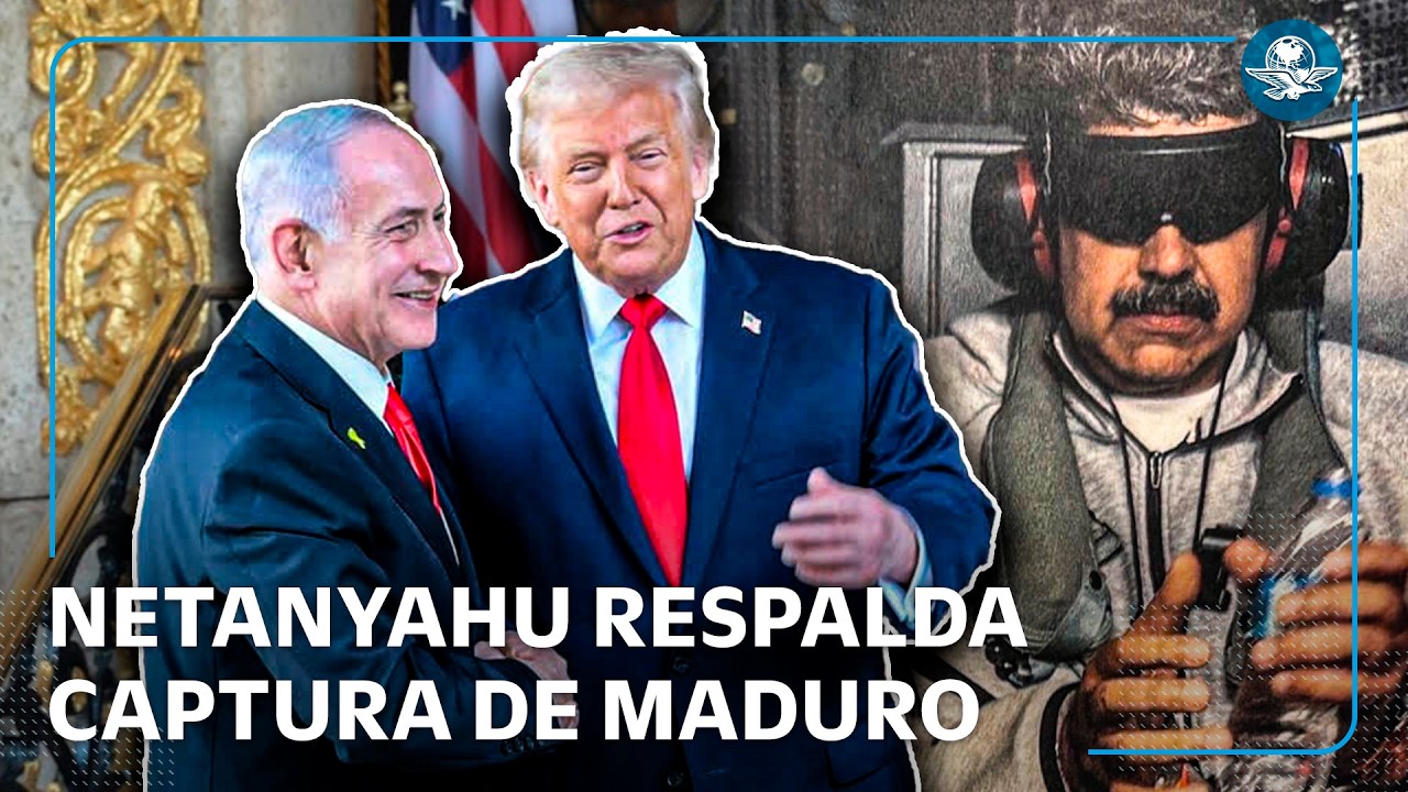 Netanyahu respalda a Trump y justifica acción de Estados Unidos en Venezuela