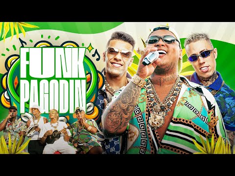 SET FUNK PAGODIN 2.0 - MC Ryan SP, MC Paulin da Capital, MC Cebezinho, MC Marks, MC Kadu, MC Daniel