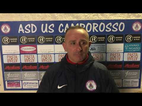 Camporosso-Via dell’Acciaio Intervista a mister Luci