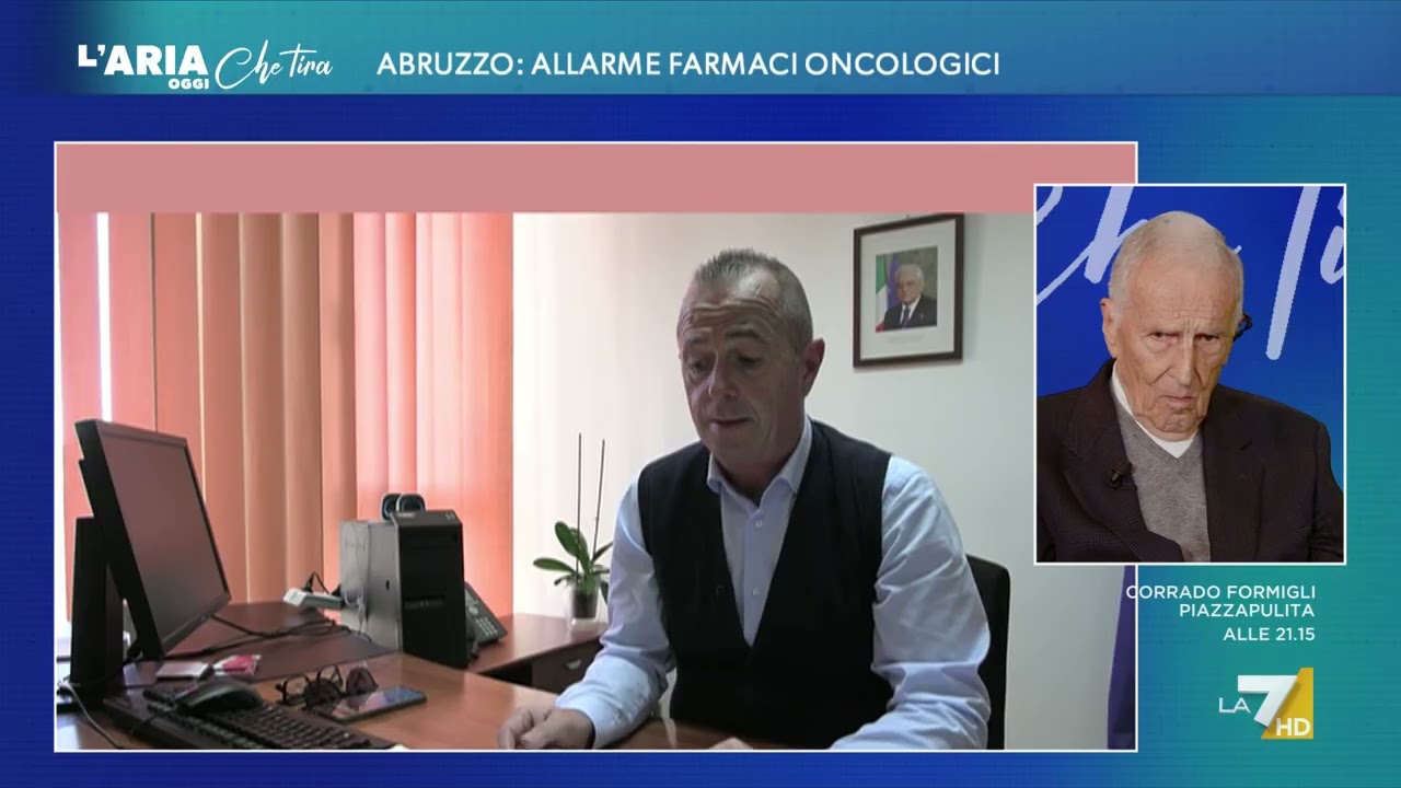 Inchiesta sulla sanità in Abruzzo: mancano i farmaci oncologici