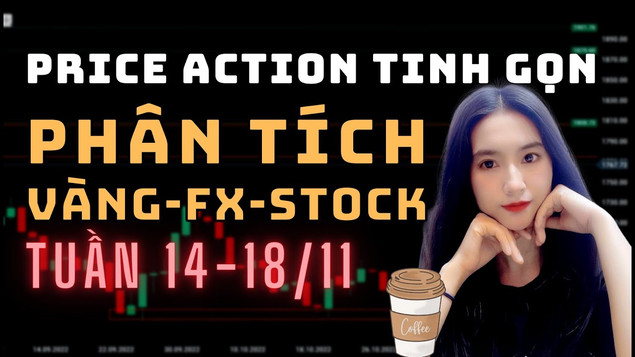 Phân Tích VÀNG-FOREX-STOCK Tuần 14-18/11 Theo Phương Pháp Price Action Tinh Gọn