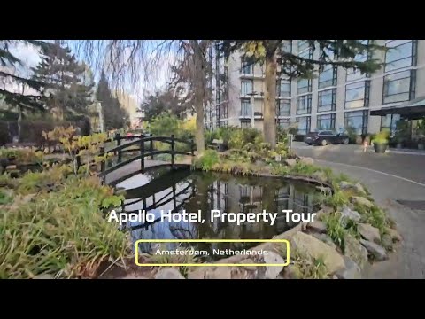 Take A Peek Inside The Luxurious Apollo Hotel In Amsterdam, Netherlands