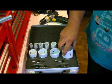 Mastercraft holesaw kit review.wmv