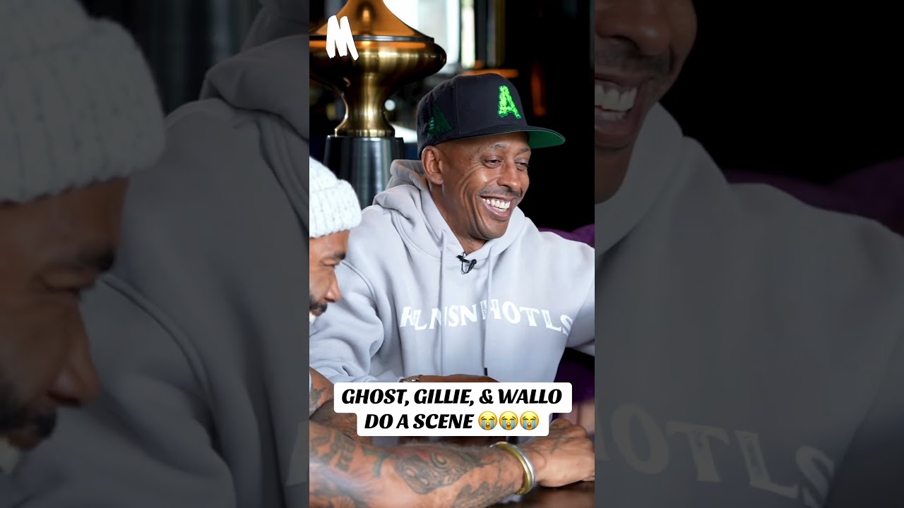 Ghost ain’t playing 😭