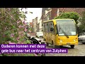Dankzij dit knalgele busje kunnen ouderen weer naar de markt in Zutphen