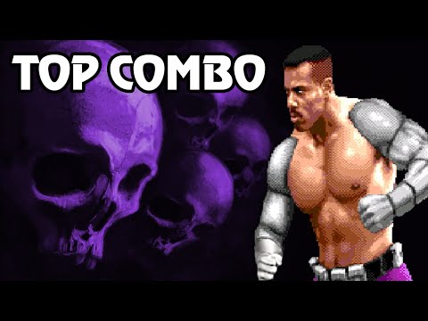 Жесть-Комбо Джакса 92% / Ultimate Mortal Kombat 3 Jax