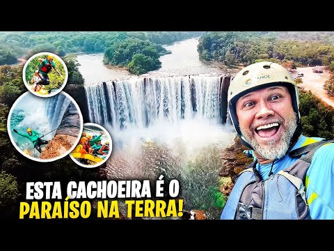 ✅ CAMPO NOVO DO PARECIS - MT | SALTO BELO CACHOEIRA FANTASTICA, RAPEL E RAFTING