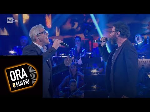Paolo Vallesi e Michele Zarrillo cantano "Cinque giorni" - Ora o mai più 26/01/2019