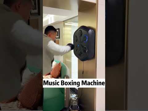 Smart Music Boxing Machine Wall Target LED Lighted #boxing #boxingmotivation #exercise