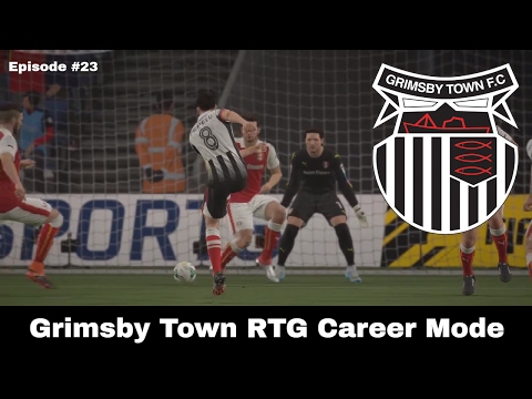 FIFA 17 Grimsby Town RTG Career Mode Episode #23 - The Checkatrade Trophy Is A Joke!
