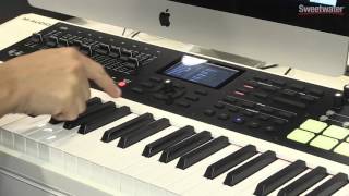 Video thumbnail for Winter NAMM 2016: M-Audio CTRL 49 Keyboard Controller by Sweetwater