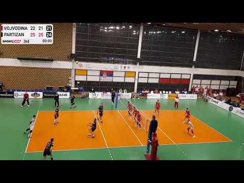 Vojvodina vs Partizan - 16/10/2021